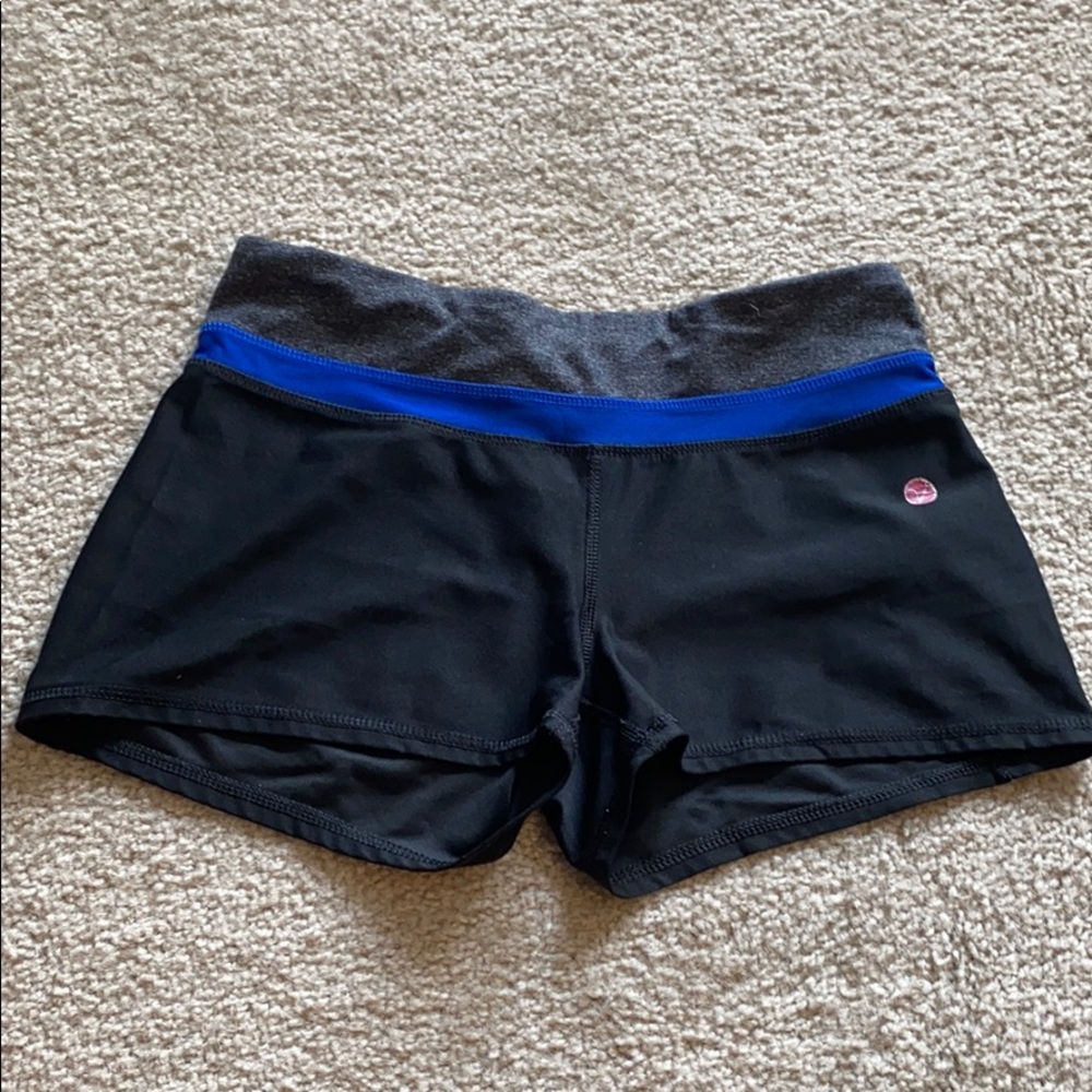 Black Spandex Shorts